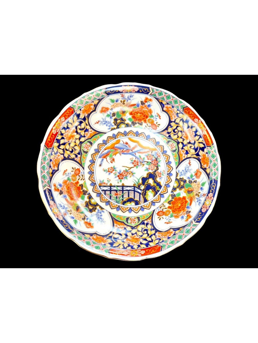 Vintage Imari Hand Painted Bowl